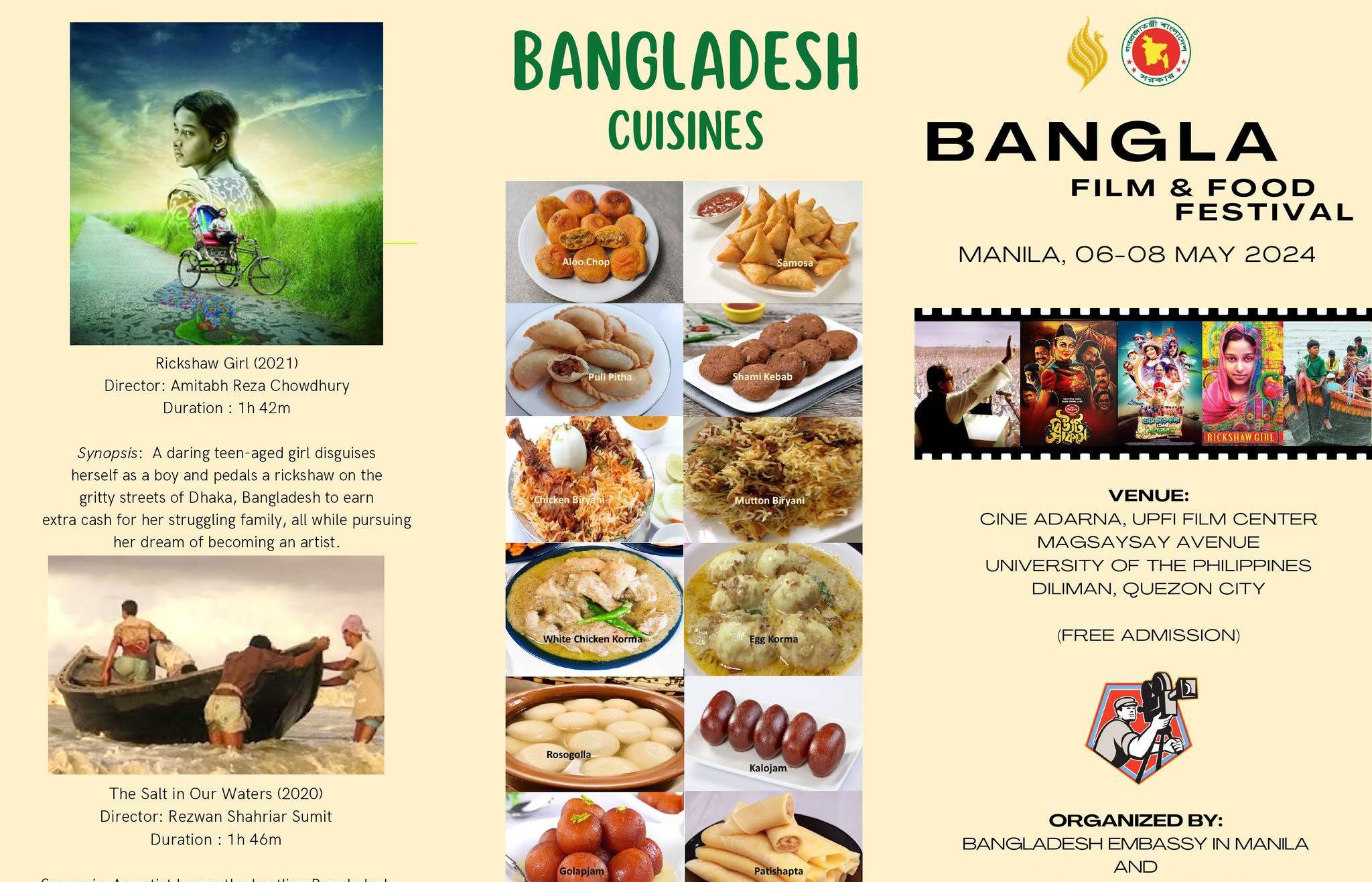 Bangla Film and Food Festival